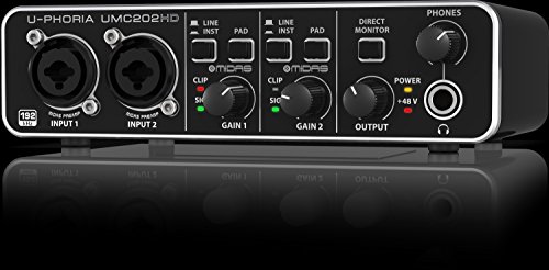 Interfaces audio BEHRINGER UMC202HD USB – Image 5