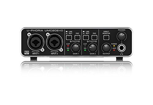 Interfaces audio BEHRINGER UMC202HD USB