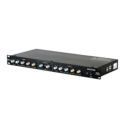 Invotone IXO34SW Filtre actif 3 voies stéréo/subwoofer