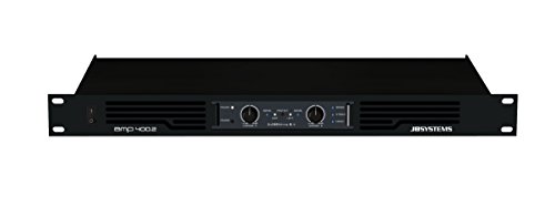 JB Systems AMP 400.2 Amplificateur Noir