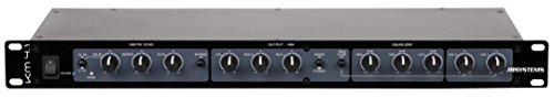 JB Systems KM4.1 Mixeur Karaoké Noir