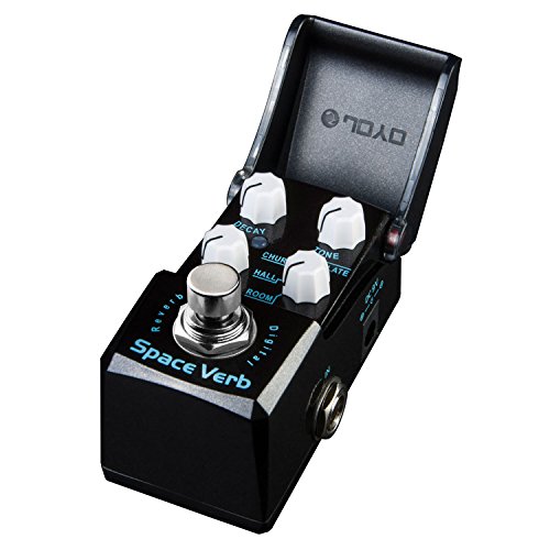 JOYO JF-317 Space Verb Reverb Pédale d'effet pour guitare – Image 3