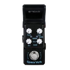 JOYO JF-317 Space Verb Reverb Pédale d'effet pour guitare