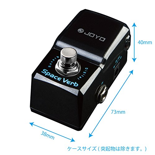 JOYO JF-317 Space Verb Reverb Pédale d'effet pour guitare – Image 5