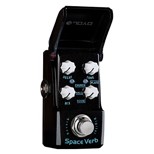 JOYO JF-317 Space Verb Reverb Pédale d'effet pour guitare – Image 7