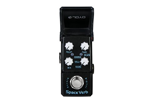 JOYO JF-317 Space Verb Reverb Pédale d'effet pour guitare