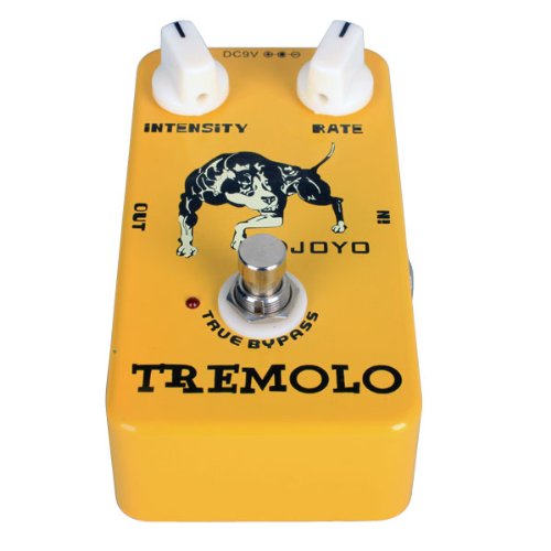 Joyo Jf-09 trémolo électrique Guitare AMP pédale d'effet Véritable Bipasse