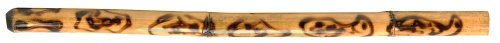Kamballa Didgeridoo en bambou flammé
