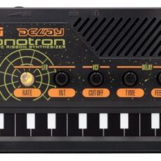 Korg DKO Monotron-Delay Synthétiseur miniature Noir