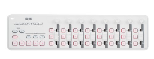 Korg KOH Nanokontrol2-WH Surface de contrôle Blanc