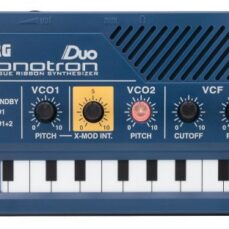 Korg Monotron-Duo Synthétiseur miniature Noir