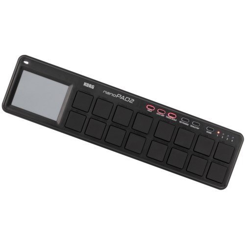 Korg NanoPad2-BK Surface de contrôle 16 Pads Noir – Image 2