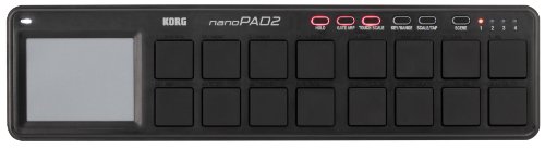 Korg NanoPad2-BK Surface de contrôle 16 Pads Noir – Image 3