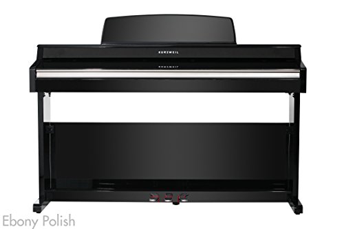 Kurzweil MP10 BP Piano numérique meuble Noir brillant – Image 2