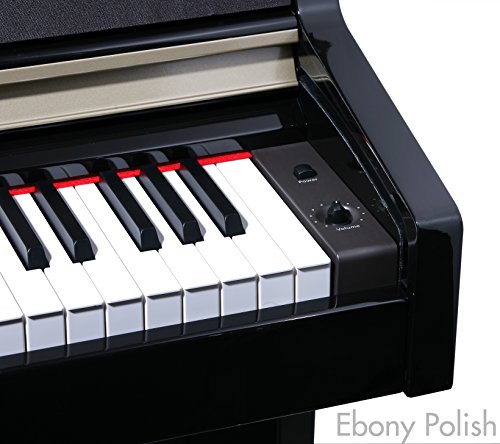 Kurzweil MP10 BP Piano numérique meuble Noir brillant – Image 3