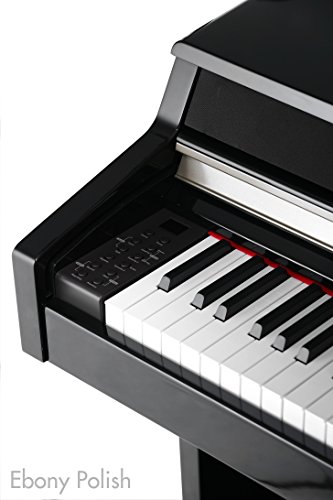 Kurzweil MP10 BP Piano numérique meuble Noir brillant – Image 4