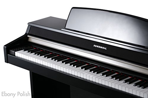 Kurzweil MP10 BP Piano numérique meuble Noir brillant – Image 5