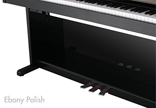 Kurzweil MP10 BP Piano numérique meuble Noir brillant – Image 6