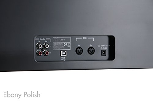 Kurzweil MP10 BP Piano numérique meuble Noir brillant – Image 7