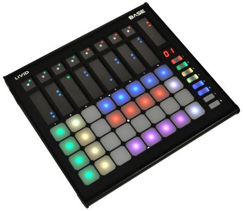 Livid Instruments 309610 Contrôleur MIDI (32 tocuhes - 8 boutons - USB)