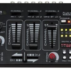 Lotronic DJ21USB-BT Table de mixage Bluetooth USB