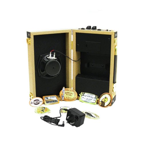 Luna Guitars UKE SA 5 Ampli acoustique Beige – Image 2