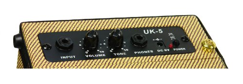 Luna Guitars UKE SA 5 Ampli acoustique Beige – Image 4