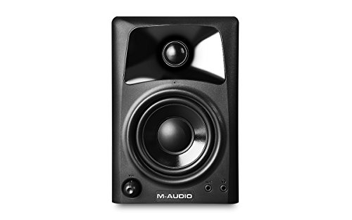 M-Audio AV 42 | Pack de 2 Enceintes de monitoring actives compactes - Système d'enceintes de bureau de référence pour création multimédia professionnelle – Image 7