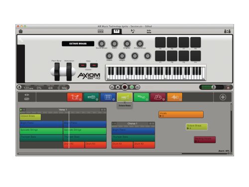 M-Audio Axiom Air 49 Clavier maître 49 touches – Image 10
