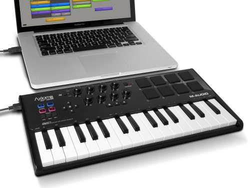 M-Audio Axiom Air Mini 32 | Clavier-maître USB MIDI 32 touches ultra portable