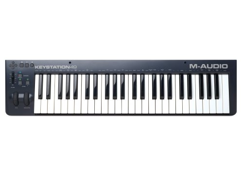 M-Audio Keystation 49 II | Clavier-maître USB / MIDI avec touches dynamiques sensibles à la vélocité. Comprend le logiciel Eighty Eight Ensemble développé par SONiVOX (pour Mac & PC) – Image 5