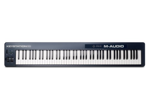 Partech Keystation M-Audio Keystation 88 II | Clavier-maître USB / MIDI avec touches ...