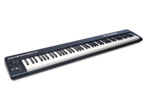 Partech Keystation M-Audio Keystation 88 II | Clavier-maître USB / MIDI avec touches ...