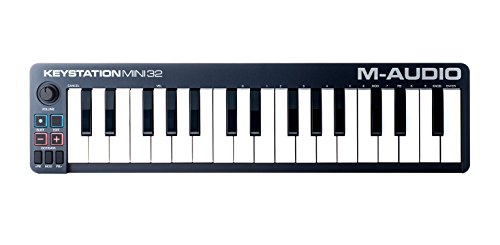 M-Audio Keystation Mini 32 II | Clavier de contrôle MIDI / USB sensible à la vélocité – Image 2