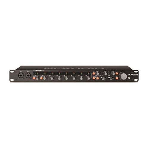 M-Audio M-Track Eight Interface audio pour Microphone