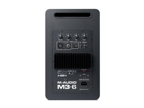 M-Audio M3-6 Enceinte active 3 voies 160W Noir – Image 2