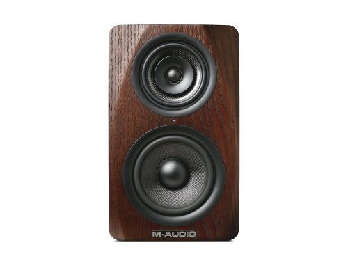 M-Audio M3-6 Enceinte active 3 voies 160W Noir – Image 3