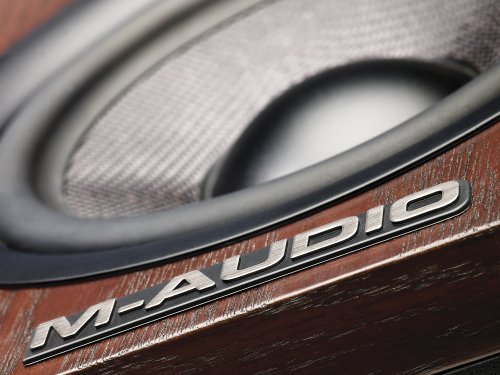M-Audio M3-6 Enceinte active 3 voies 160W Noir – Image 6