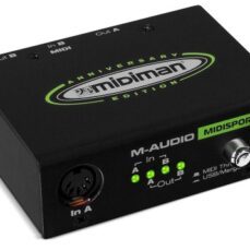 M-Audio MIDISPORT 2x2 | Édition anniversaire | Interface MIDI 2 entrées/2 sorties alimentée par USB