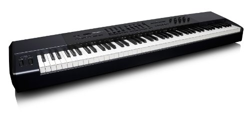 M-Audio OXYGEN 88 | Contrôleur USB/MIDI 88 touches à mécanique marteau – Image 3