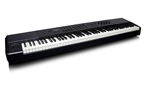 M-Audio OXYGEN 88 | Contrôleur USB/MIDI 88 touches à mécanique marteau – Image 4