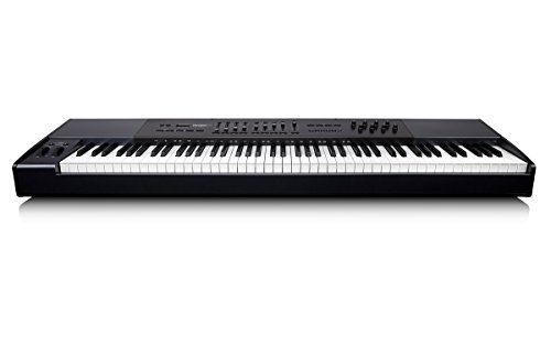 M-Audio OXYGEN 88 | Contrôleur USB/MIDI 88 touches à mécanique marteau – Image 5