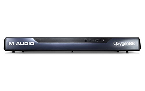M-Audio OXYGEN 88 | Contrôleur USB/MIDI 88 touches à mécanique marteau – Image 6