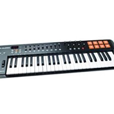 M-Audio Oxygen 49 IV | Clavier maître MIDI avec pads et 49 touches sensibles à la vélocité