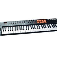 M-Audio Oxygen 61 IV | Clavier maître MIDI avec pads et 61 touches sensibles à la vélocité