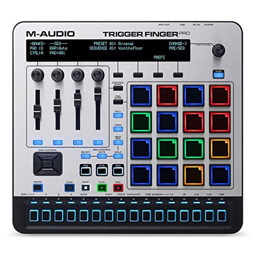 M-Audio Trigger Finger Pro Contrôleur MIDI USB
