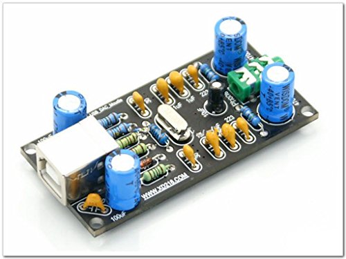 MINI PCM2704 HI-FI USB CONSEIL DE CARTE SON DAC - XD – Image 2