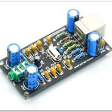MINI PCM2704 HI-FI USB CONSEIL DE CARTE SON DAC - XD