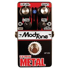 MODTONE MTEM EXTREME METAL Distortion-Pédale de distorsion sur l'effet overdrive-fuzz...