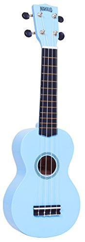 Mahalo MR1LBU Ukulele Soprano - Bleu Ciel